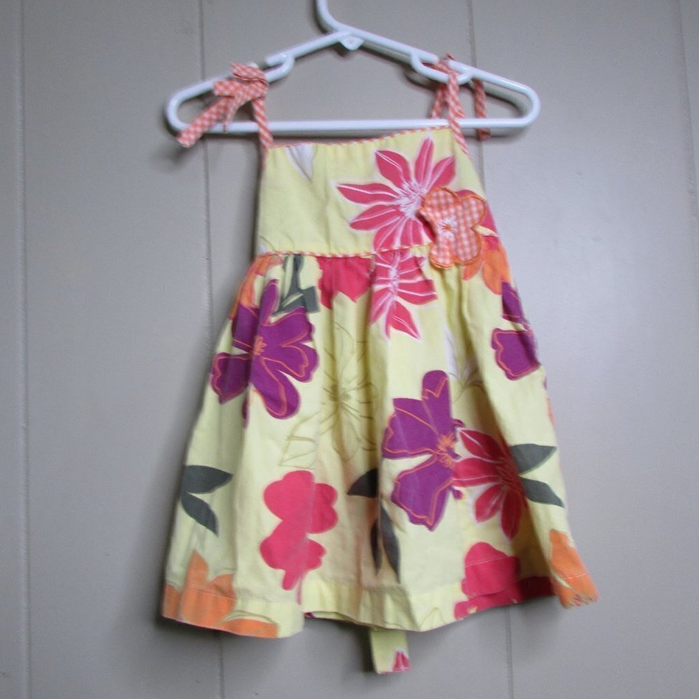 Blueberi Boulevard Sundress Sleeveless Dress 18M 18 Months Floral